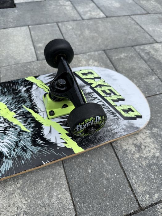 Deskorolka wyczynowa Oxelo skateboard