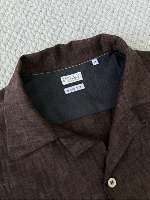 Мужская рубашка Brunello Cucinelli (XL)