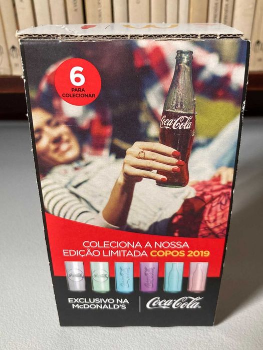 Copo Coca-Cola McDonald's Edição Limitada 2019