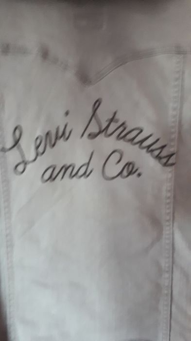 Kurtka jeansowa z kaptuem męska levis