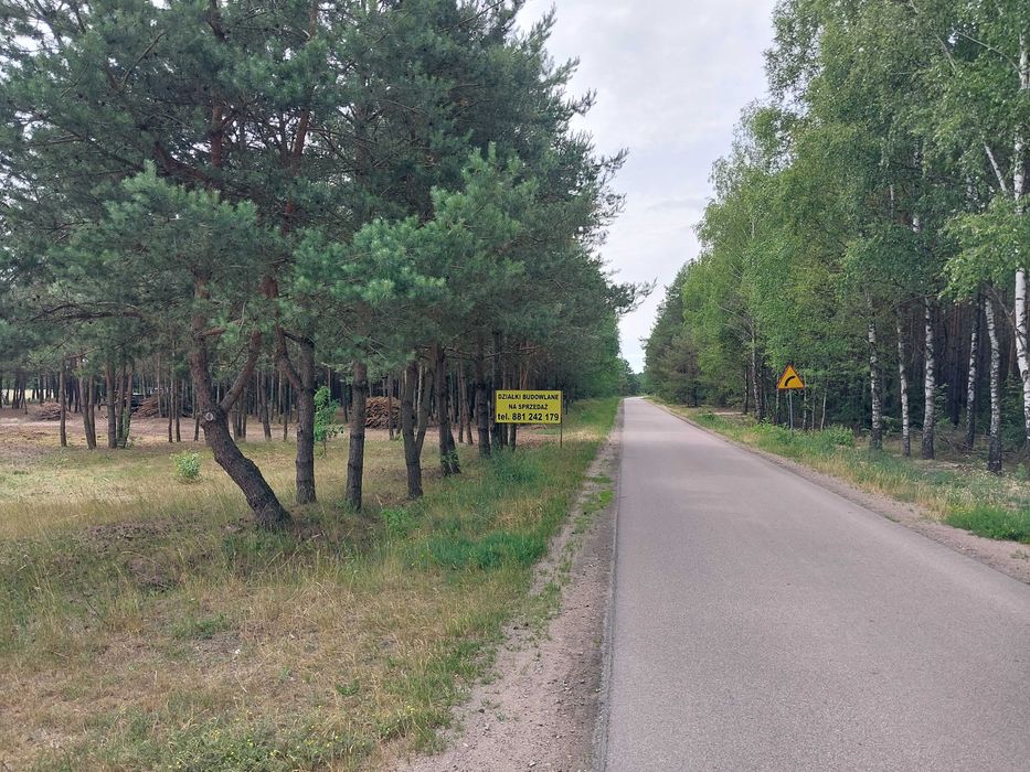 sprzedam działkę budowlaną , warunki zabudowy szablaki kolno podlaskie