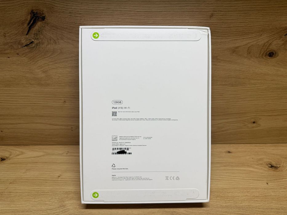Новий запакований 2025 iPad (A16) 128gb Wi-Fi  11" колір Blue гарантія