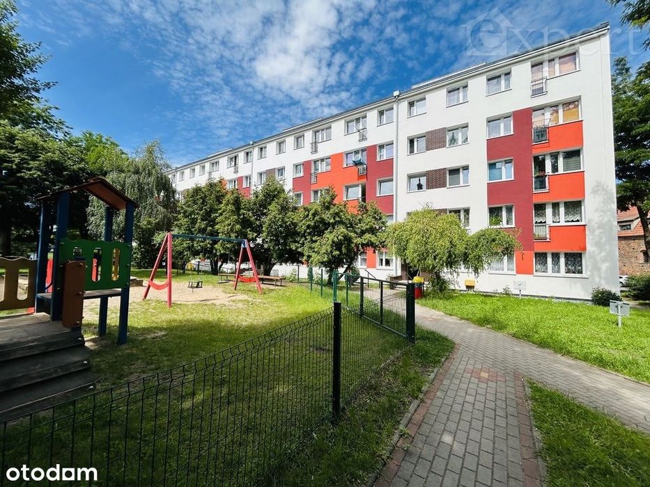 2 pokoje 38 m, Starówka, cisza, zieleń i potencjał
