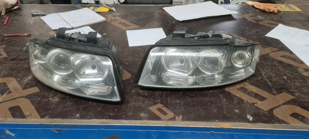 Oticas xénon audi a4 b6