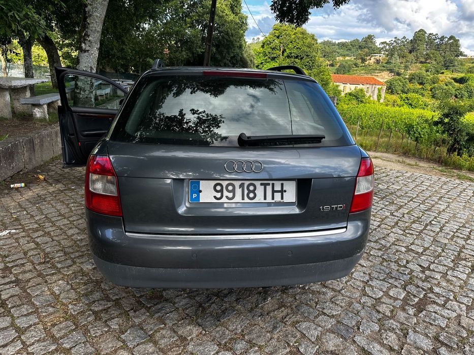 Audi A4 b6 2002 | Revisão feita