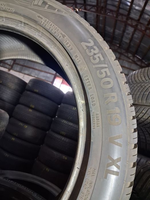 235/50 19 Continental All Seasons Contact резина всесезонна