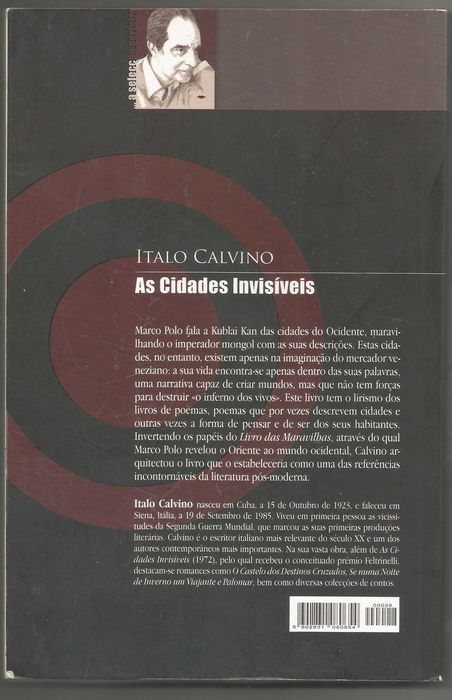 Italo Calvino - As cidades invisíveis - Portes Grátis