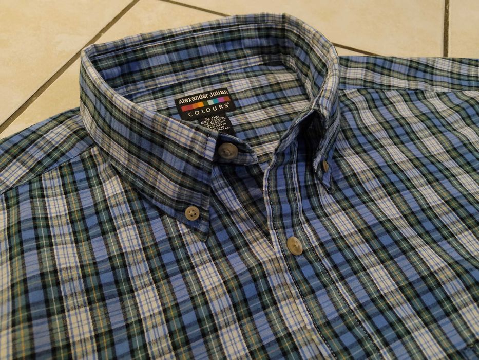 ALEXANDER JULIAN USA - NOWA! Koszula Męska rozmiar XXL