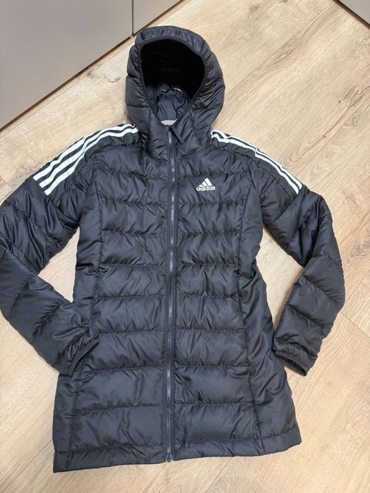 Kurtka damska adidas 80% kacze pierze