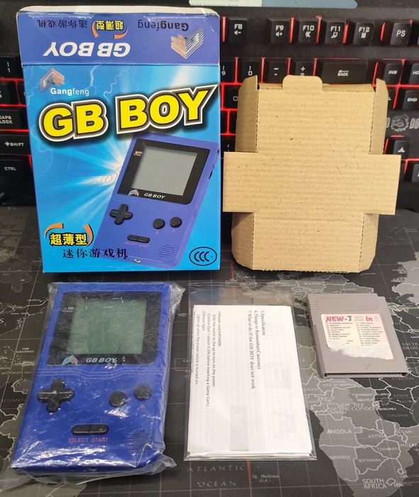 GB BOY Nowa konsola jak Gameboy Analogue Pocket  komplet + gry