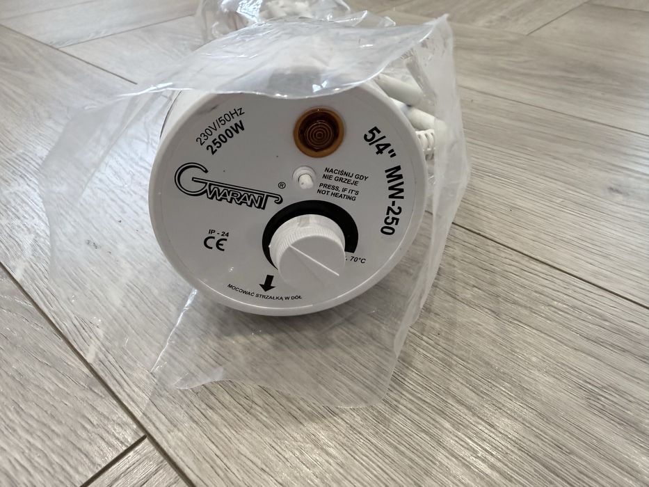 Grzałka elektryczna do bojlera 2500 W