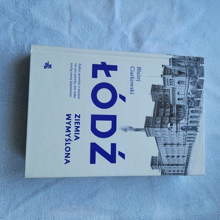 Książka Łódź ziemia zmyślona