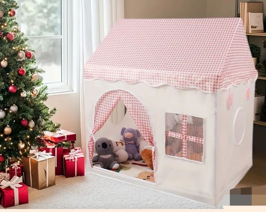 Дитячий намет будиночок