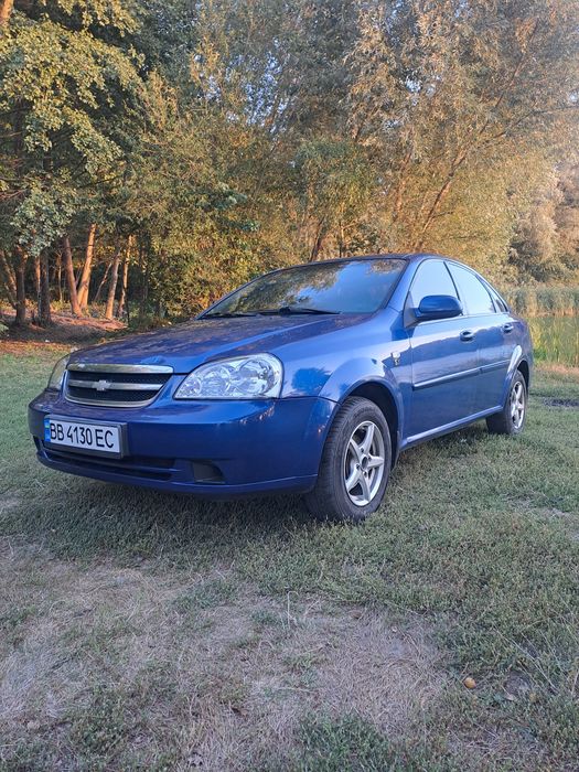 Chevrolet Lacetti 1.8 газ/бенз