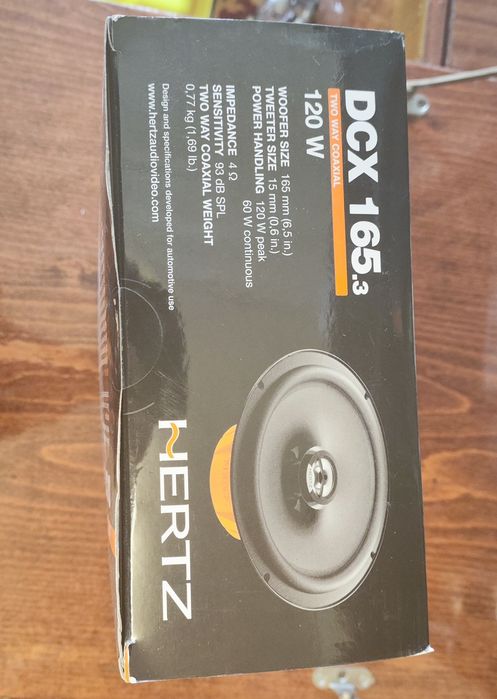 hertz dcx 1653 - Купити запчастини для транспорту БУ та нові