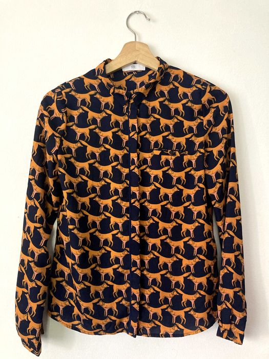 Camisa Estampada de Senhora Tamanho 36
