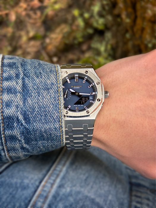 Custom G-Shock GA-2100. Casioak GA-2100.