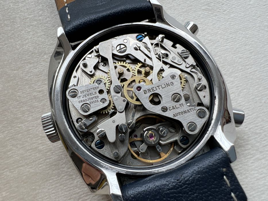 Relógio Breitling Chrono-Matic cal.11