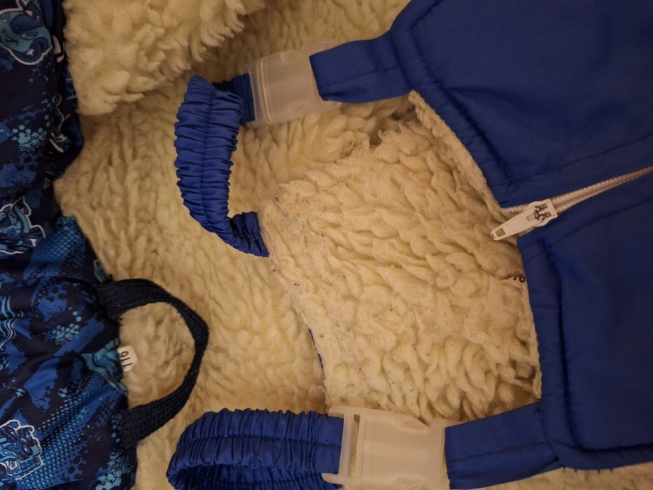 Зимова куртка і штани для хлопчика