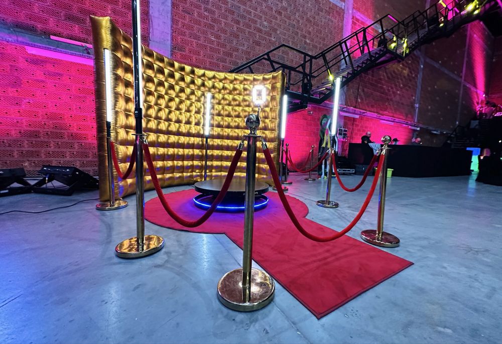 Fotobudka 360 PRO 700zł/2H 2w1 KLASYCZNA I 360