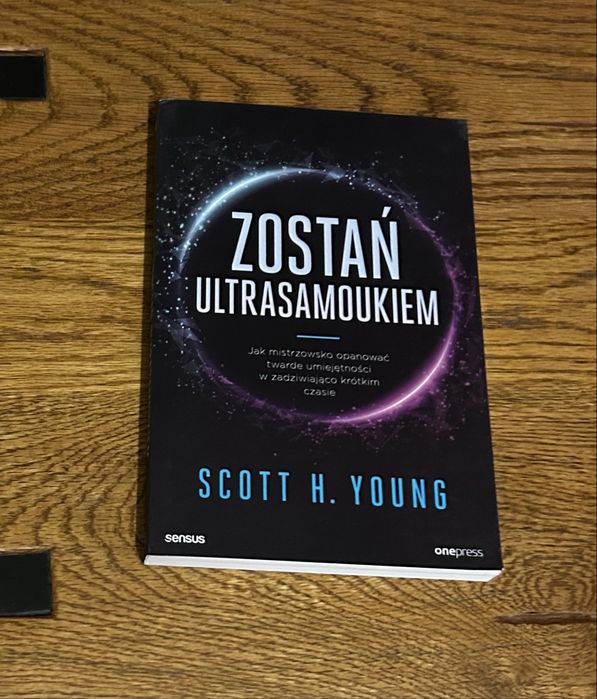 Książka „Zostań ultrasamoukiem”