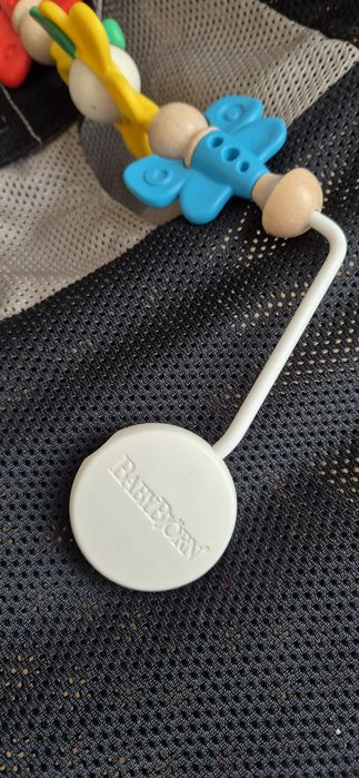 BABYBJORN leżaczek bujaczek BLISS MESH czarny Baby bjorn