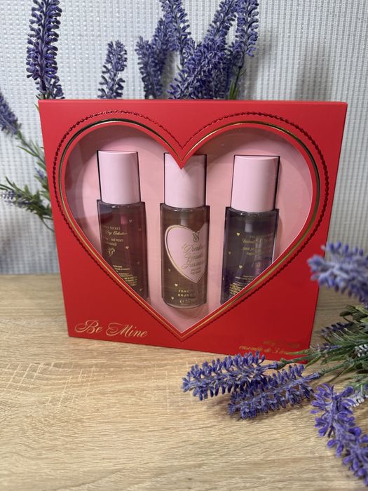 Подарунковий набір Victoria's Secret Be Mine Mini Fragrance Mist Gift Set