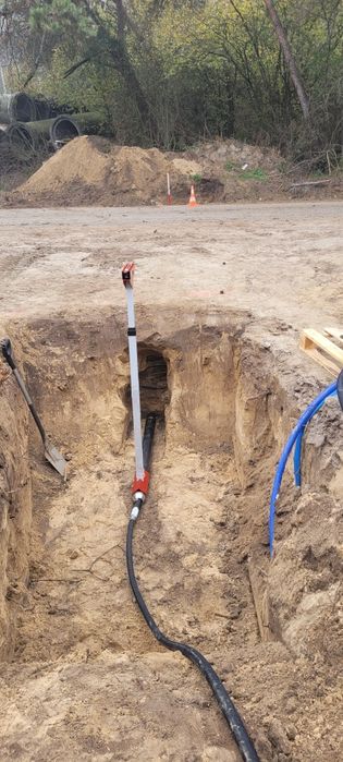Przewiert Przepych pod Drogą