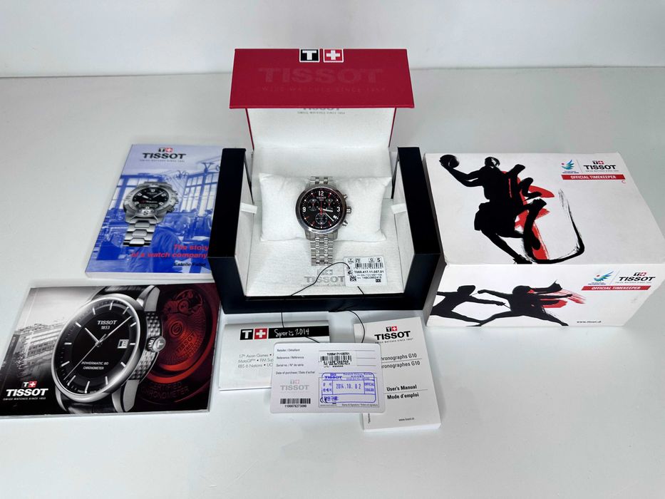 Годинник Tissot PRC 200 - Asian Games 2014 Limited Edition, T055.417.11.057.01, Sapphire, 200M, Swiss Made