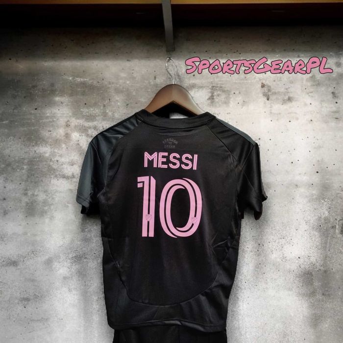 25/26 Leo Messi #10 Inter Miami Komplet Wyjazdowy 125 - 135 cm