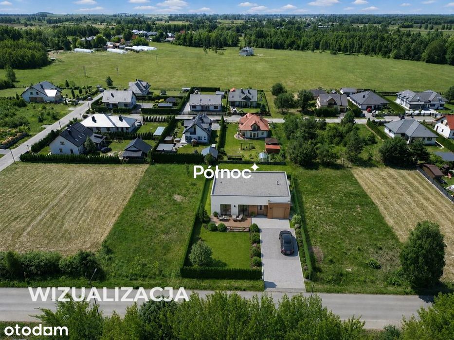 2 działki budowlane Urszulin | MPZP | asfalt