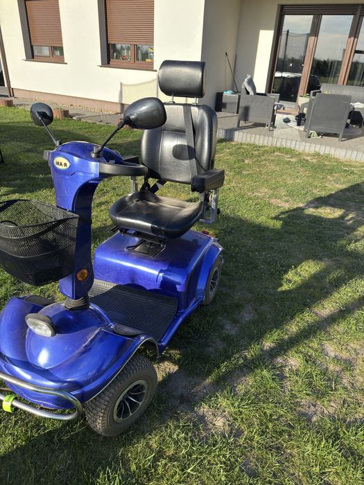 Wózek,skuter elektryczny dla seniora