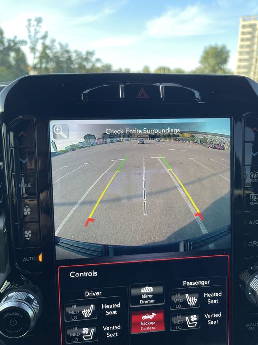 RAM 1500 Додж Рэм