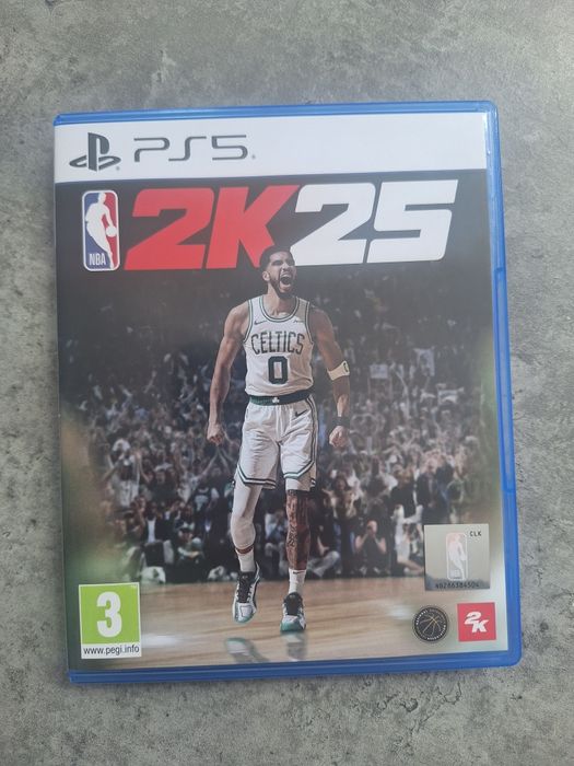 NBA 2k25 PS5 "novo"