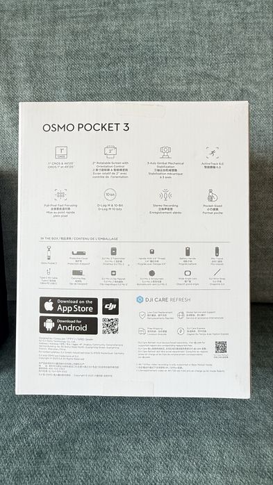 DJI pack para criadores Osmo Pocket 3