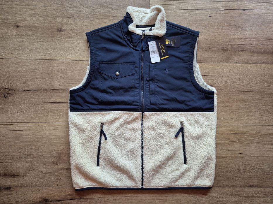 Bezrękawnik Męski Ralph Lauren XL