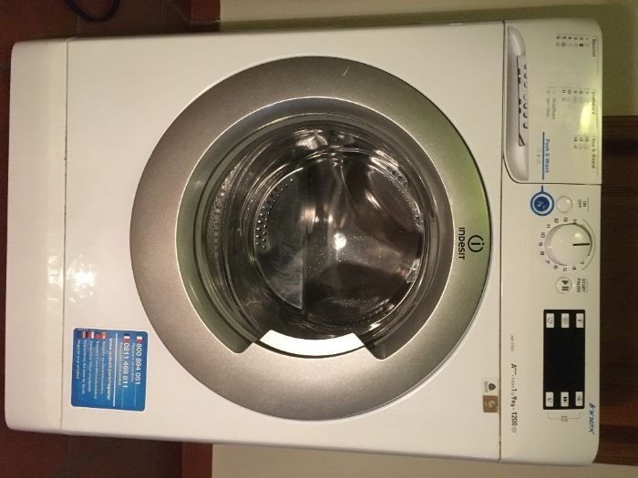 Motor Maquina Lavar Indesit XWE 91283X