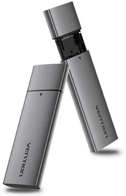 Зовнішня кишеня для SSD m2 NVME 10Gbps від VENTION