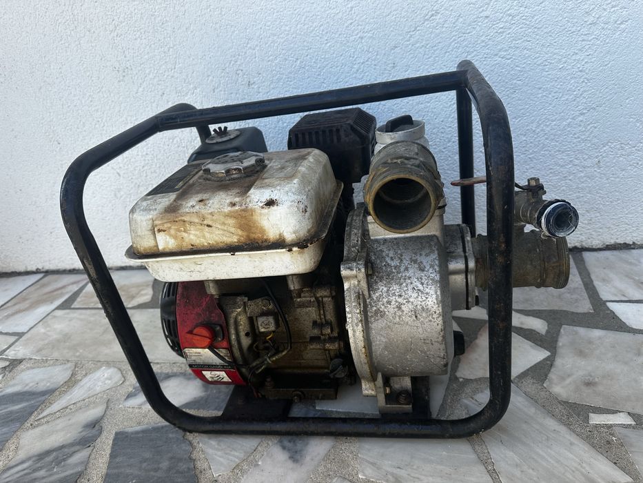Motor de rega 5.5 HP, 2 polegadas a gasolina, 200h de uso, com Revisão