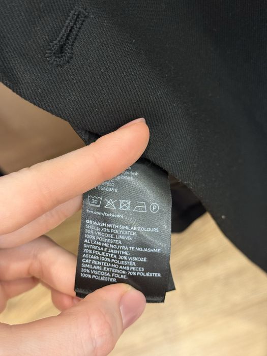 Жакет піджак H&M S блейзер
