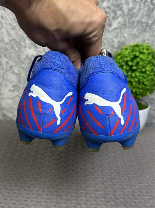 Puma Future бутсы копы сороконожки 41 размер футбольные синие