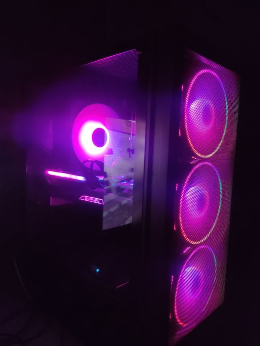 Продам пк 10400f+6700xt