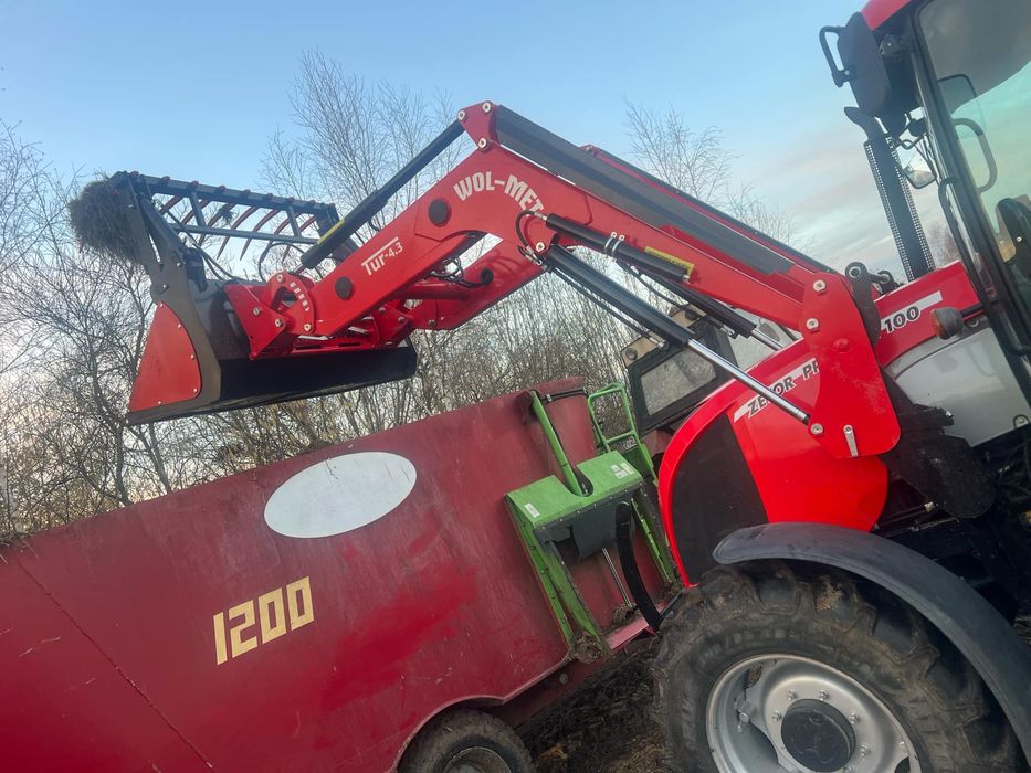 Ładowacz czołowy WOLMET tur 4-1500kg-JOY-EURO RAMKA-URSUS 914 ZETOR