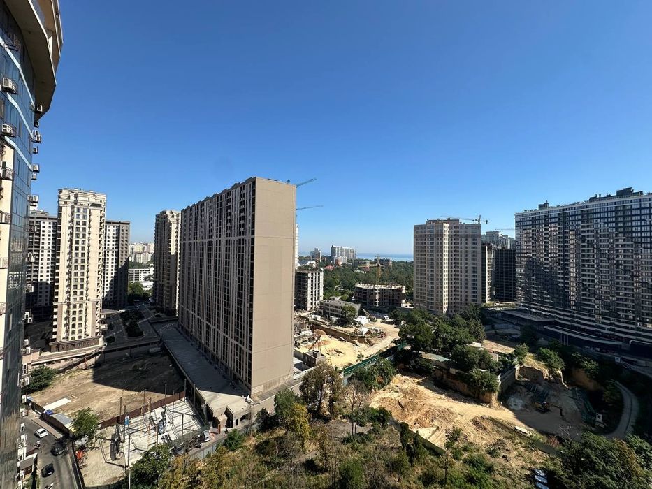 Продажа 1-комнатной квартиры 40 м² с евроремонтом в ЖК 26 Жемчужина / Аркадия АШ
