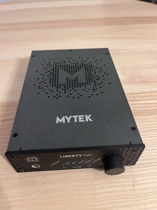 Mytek Audio Liberty DAC - przetwornik cyfrowo - analogowy