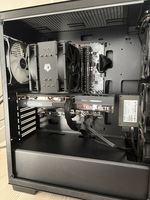 Ігровий ПК i5-12400F + AMD Radeon RX 6600