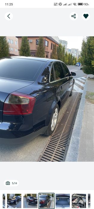 продам власне авто Ауди А4 б6