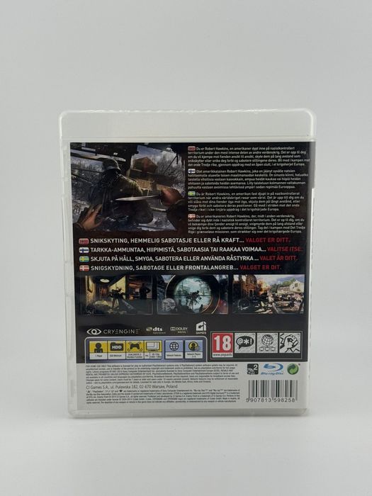 Enemy Front Polski w Grze Ps3 nr 3496