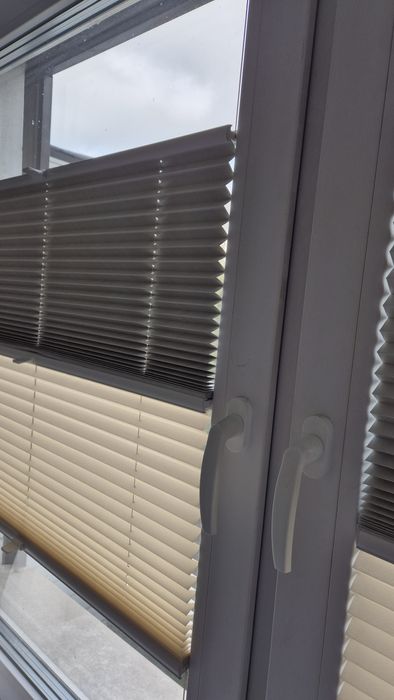 Żaluzje Plisowane , Rolety Plisowane  NA WYMIAR