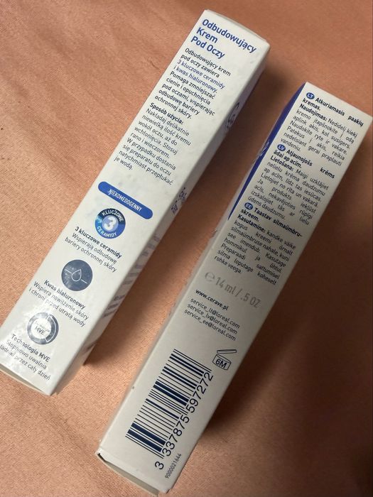 Krem pod oczy CeraVe